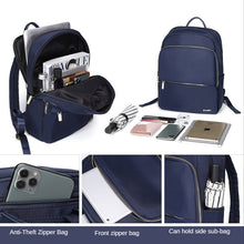 Load image into Gallery viewer, Fashion Women 14 Inch Laptop Backpack Waterproof Notebook Bacgack Teenage Girls Schoolbag High Quality Casual Female Student Bag