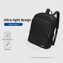 Load image into Gallery viewer, Fashion Women 14 Inch Laptop Backpack Waterproof Notebook Bacgack Teenage Girls Schoolbag High Quality Casual Female Student Bag