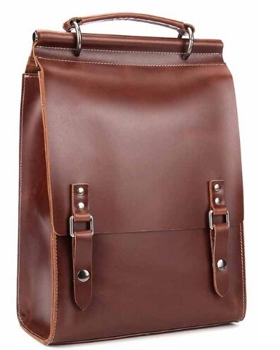 Fashion Women Genuine Leather Backpack Solid Cow Leather School Daypack For Girls Functional Waterproof Backpack Mochila