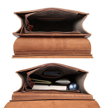 Load image into Gallery viewer, Fashion Women Genuine Leather Backpack Solid Cow Leather School Daypack For Girls Functional Waterproof Backpack Mochila