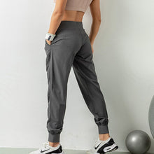 Load image into Gallery viewer, Fashion Women Solid Jogger Pants Autumn Elastic Waist Long Trousers Ladies Loose Sport Sweatpants Harern Pants Streetwear