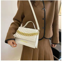 Load image into Gallery viewer, Fashion one-shoulder high-quality texture popular all-match small square bag portable western style diagonal bag
