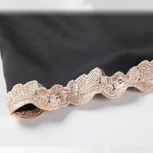 Load image into Gallery viewer, Female Lace Sexy Nightgown Women Sleepwear V Neck Sleeveless Backless Night Dress Woman Mini Sexy Lingerie For Women Nightie