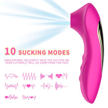 Load image into Gallery viewer, Female Sex Products Sex Toys Vibrator For Women Sucking Device G-Spot Tease Pussy Sucking Goods For Adults Masturbators Sexules