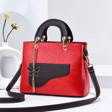 Load image into Gallery viewer, Female bag, new trendy, western style, ladies fashion texture, simple and versatile, one-shoulder messenger handbag, one drop de