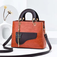 Load image into Gallery viewer, Female bag, new trendy, western style, ladies fashion texture, simple and versatile, one-shoulder messenger handbag, one drop de