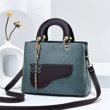Load image into Gallery viewer, Female bag, new trendy, western style, ladies fashion texture, simple and versatile, one-shoulder messenger handbag, one drop de