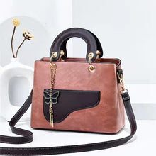 Load image into Gallery viewer, Female bag, new trendy, western style, ladies fashion texture, simple and versatile, one-shoulder messenger handbag, one drop de