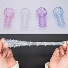 Load image into Gallery viewer, Female spiked finger sets G-spot massage clitoris stimulation vagina female masturbator couple sex toys orgasm fun adult product