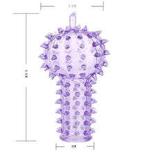 Load image into Gallery viewer, Female spiked finger sets G-spot massage clitoris stimulation vagina female masturbator couple sex toys orgasm fun adult product