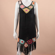 Load image into Gallery viewer, For The Beach 2021 Summer Women Bikini Cover Up Floral Lace Hollow Swimsuit Coverup Bathing Suit Beachwear Dress Hot