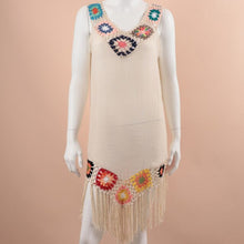 Load image into Gallery viewer, For The Beach 2021 Summer Women Bikini Cover Up Floral Lace Hollow Swimsuit Coverup Bathing Suit Beachwear Dress Hot