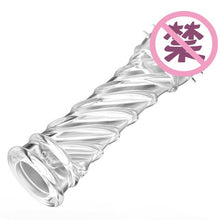 Load image into Gallery viewer, Four Sex Beast Wolf Tooth Cover Transparent Crystal Thorn Men&#39;s Ring Penis Cover Adult Sex Products Male Sex Toys Penis Rings 18