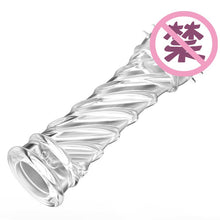 Load image into Gallery viewer, Four Sex Beast Wolf Tooth Cover Transparent Crystal Thorn Men&#39;s Ring Penis Cover Adult Sex Products Male Sex Toys Penis Rings 18