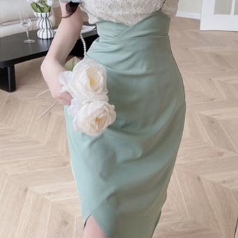 French Sexy Strap Skirt Women Summer Irregular Designer Elegant Y2k Split Skirt Female High Waist Sweet Party Midi Skirt 2021