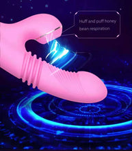 Load image into Gallery viewer, Full Automatic Retractable Female Masturbator with Tibe Yin Absorption Vibrating Rod Sex Toy Massage Adult Sex Products Dildo