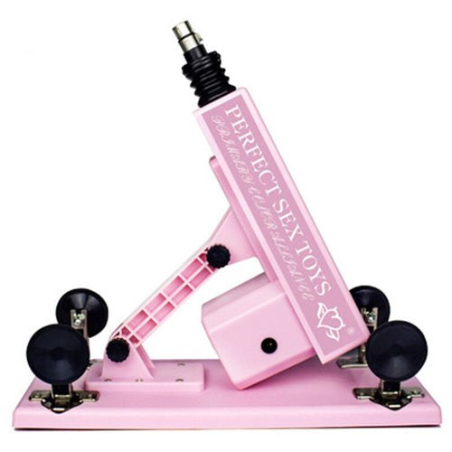 Full automatic telescopic fun gun machine women's simulated penis pulling and inserting vibration massage masturbation device