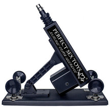 Load image into Gallery viewer, Full automatic telescopic fun gun machine women&#39;s simulated penis pulling and inserting vibration massage masturbation device