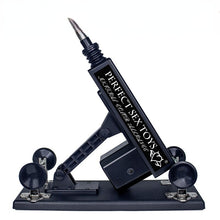 Load image into Gallery viewer, Full automatic telescopic fun gun machine women&#39;s simulated penis pulling and inserting vibration massage masturbation device