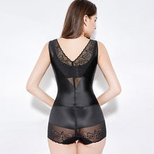 Load image into Gallery viewer, Full body Shapewear Women Slimming underwear shapers Bodysuits lace waist trainer body shaper butt lifter with tummy control