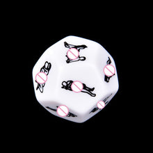 Load image into Gallery viewer, Fun Dice Romance Love Humour Adult Glow In The Dark Sexy Party Game Instructions for Couples Novelty&amp;Gag Toys Exotic Accessory