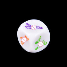 Load image into Gallery viewer, Fun Dice Romance Love Humour Adult Glow In The Dark Sexy Party Game Instructions for Couples Novelty&amp;Gag Toys Exotic Accessory