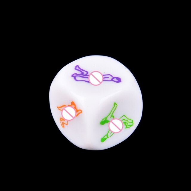 Fun Dice Romance Love Humour Adult Glow In The Dark Sexy Party Game Instructions for Couples Novelty&Gag Toys Exotic Accessory