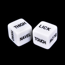 Load image into Gallery viewer, Fun Dice Romance Love Humour Adult Glow In The Dark Sexy Party Game Instructions for Couples Novelty&amp;Gag Toys Exotic Accessory
