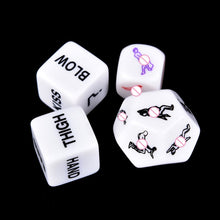 Load image into Gallery viewer, Fun Dice Romance Love Humour Adult Glow In The Dark Sexy Party Game Instructions for Couples Novelty&amp;Gag Toys Exotic Accessory
