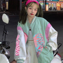 Load image into Gallery viewer, Funny Bone Print Hoodie With Zipper Women Sweatshirt  Spring Oversized Hoodie For Girl Outerwear Plus Size Punk Clothes Tops