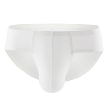 Load image into Gallery viewer, Gay Mens String Bikini Briefs Sexy Mens Panties Ice Silk Men Underwear Penis Seamless Brief Erotic Men Underpants Lingerie