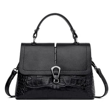 Load image into Gallery viewer, Genuine Leather Women Shoulder Bag 2021 Vintage Messenger Crossbody Bag Female Purse Totes Bag Soild Casual Cowhide Lady Handbag