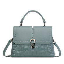 Load image into Gallery viewer, Genuine Leather Women Shoulder Bag 2021 Vintage Messenger Crossbody Bag Female Purse Totes Bag Soild Casual Cowhide Lady Handbag