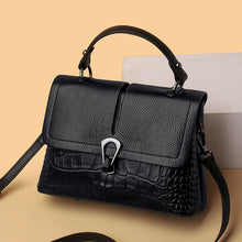 Load image into Gallery viewer, Genuine Leather Women Shoulder Bag 2021 Vintage Messenger Crossbody Bag Female Purse Totes Bag Soild Casual Cowhide Lady Handbag