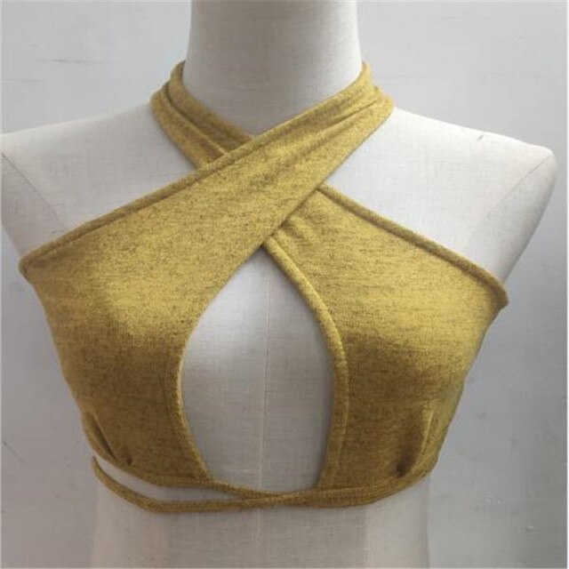 Green Hollow Out Tank Tops for Women Office Lady Solid Tanks Corset Camisole Slim Fit Basic Tees 2021 Summer Fashion