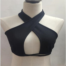 Load image into Gallery viewer, Green Hollow Out Tank Tops for Women Office Lady Solid Tanks Corset Camisole Slim Fit Basic Tees 2021 Summer Fashion