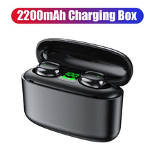 Load image into Gallery viewer, H&amp;A Wireless Headphones TWS Bluetooth Earphones 5.0 with Mic Sports Waterproof Headsets Touch Control Mini In-ear Music Earbuds