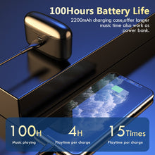 Load image into Gallery viewer, H&amp;A Wireless Headphones TWS Bluetooth Earphones 5.0 with Mic Sports Waterproof Headsets Touch Control Mini In-ear Music Earbuds