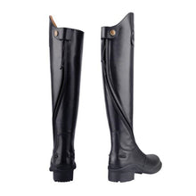 Load image into Gallery viewer, Cavassion  Jodhpur  Equestrian Oblique Zipper Boots Horse Riding Equipment Unique Design Exquisite Gloss Cowhide Leather