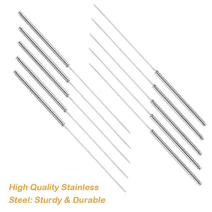 10PCS/lot 3D Printer Parts 0.15 0.2 0.25 0.3 0.35 0.4 0.5 0.6 0.8 1.0mm Nozzle Cleaning Needles Stainless Steel Drills