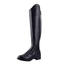 Load image into Gallery viewer, Cavassion  Jodhpur  Equestrian Oblique Zipper Boots Horse Riding Equipment Unique Design Exquisite Gloss Cowhide Leather