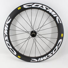 Load image into Gallery viewer, New 700C Road Bike Matt UD full carbon bicycle disc brake wheelset carbon tubular clincher tubeless rims 38/50/60/88mm Free ship