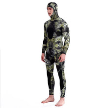 Load image into Gallery viewer, 2022 Neoprene Scuba Diving wetsuit 3/5 mm Winter Warm  Men Hood Surfing Front Zipper Snorkeling Spearfishing Hooded Diving Suit