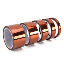 Load image into Gallery viewer, 3D Printer Parts High Temperature Resistant Heat BGA Kapton Polyimide Insulating Thermal Insulation Adhesive Tape