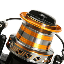 Load image into Gallery viewer, Large Far Throw Fishing Reel DH 9000-12000 Series Metal Bevel Cup Freshwater Reservoir Lure Distant Wheel
