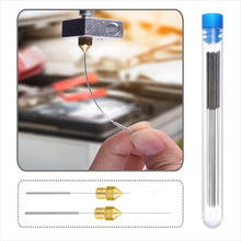 Load image into Gallery viewer, 10PCS/lot 3D Printer Parts 0.15 0.2 0.25 0.3 0.35 0.4 0.5 0.6 0.8 1.0mm Nozzle Cleaning Needles Stainless Steel Drills