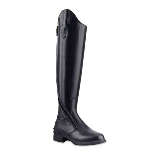 Cavassion  Jodhpur  Equestrian Oblique Zipper Boots Horse Riding Equipment Unique Design Exquisite Gloss Cowhide Leather