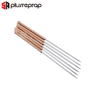 10PCS Nozzle Cleaning Needle Special Drill Cleaner Stainless Steel For MK8 V6 Nozzles Through Holes 0.2-1.0mm 3D Printer Parts