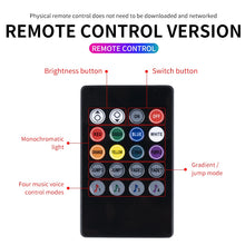 Load image into Gallery viewer, Led Car Foot Ambient Light With USB Neon Mood Lighting Backlight Music Control App RGB Auto Interior Decorative Atmosphere Light