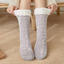 Load image into Gallery viewer, New Women Socks Winter Warm Thicken Soft Sleep Socks Room Floor Indoor Fleece Thermal Sweets Chenille Carpet Wolen Slipper Socks